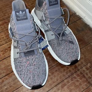 adidas Originals Mens Prophere Sneakers- Grey